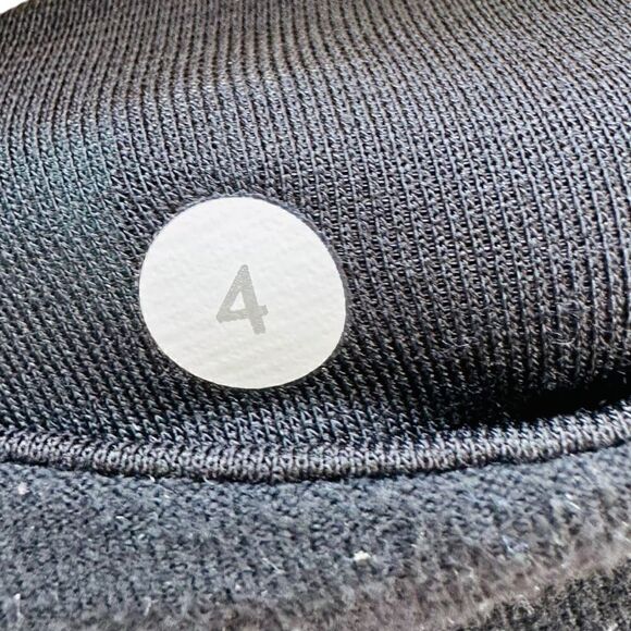 LULULEMON ATHLETICA High Rise Reversible Yoga Pant Lululemon Flared Leggings Bla - Picture 5 of 5